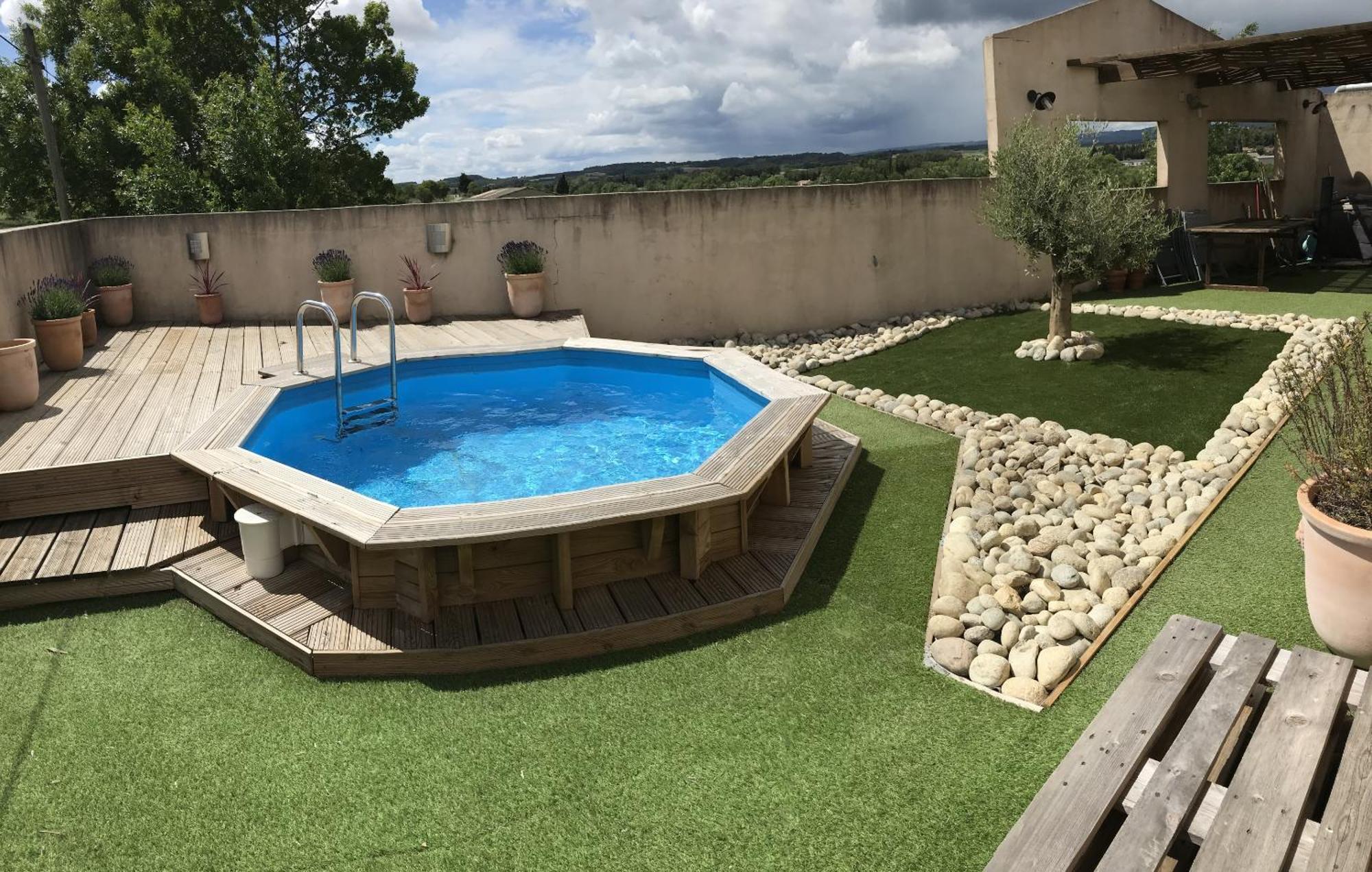 Le Gîte de la Bade Villegailhenc Habitación foto